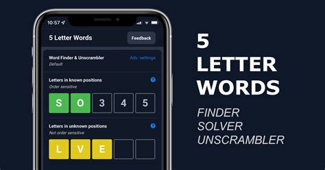 Simply enter in the letters you know are in the correct position, into the known position field in the form above. . Five letter word unscramble